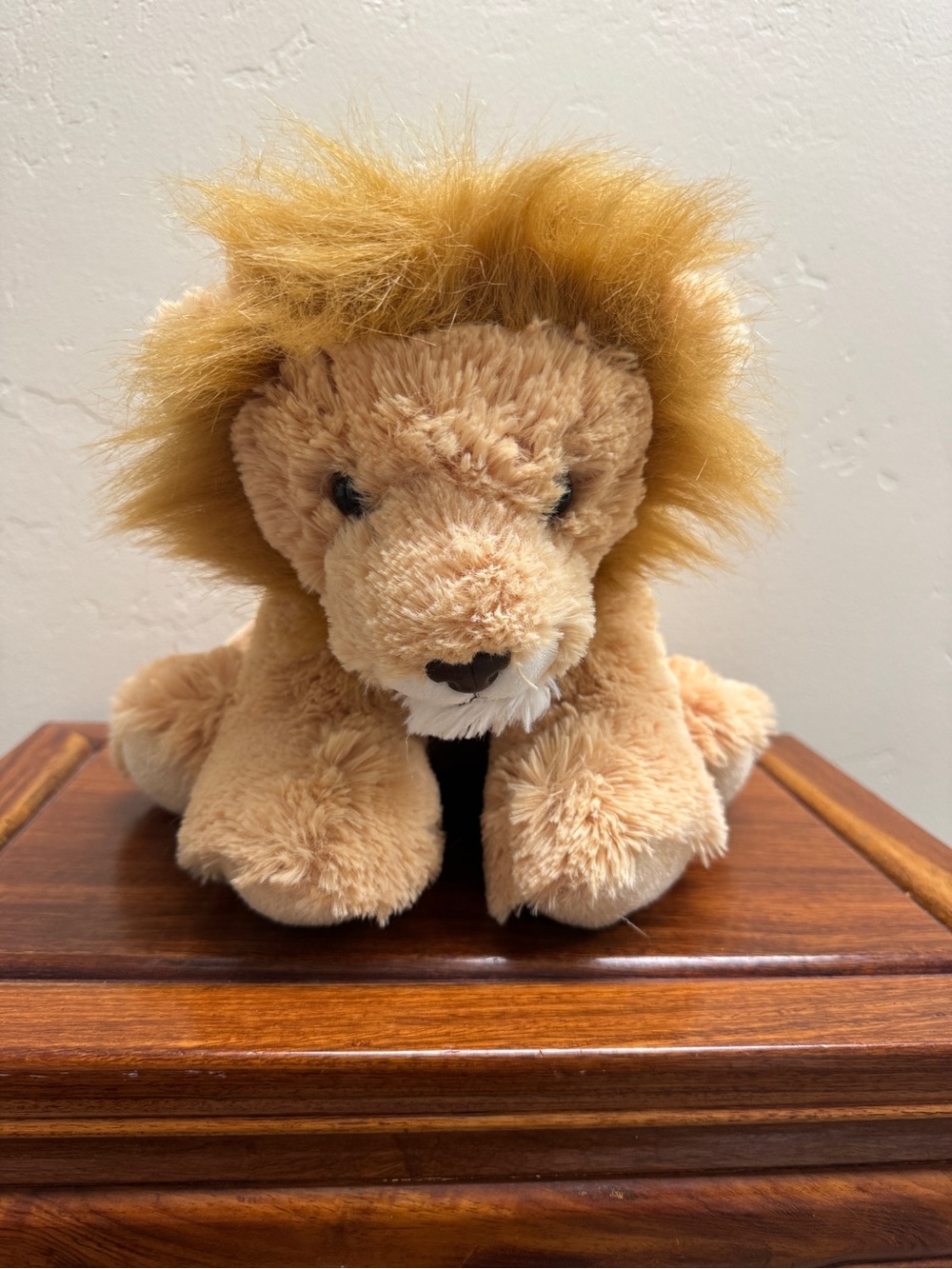 Aurora Lion Plush Stuffed Animal - Picture 1 of 9